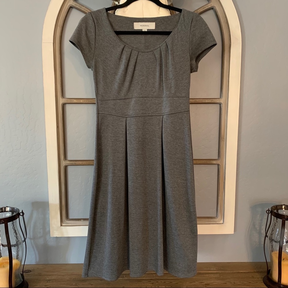 Professional Grey Dress